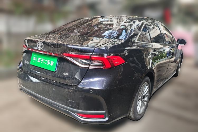Used Toyota Allion 2021 2.0L Deluxe Edition
