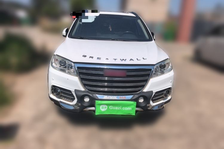 Used Haval H6 2014 Sport Version 1.5T Manual Two-Wheel Drive Elite Edition Front