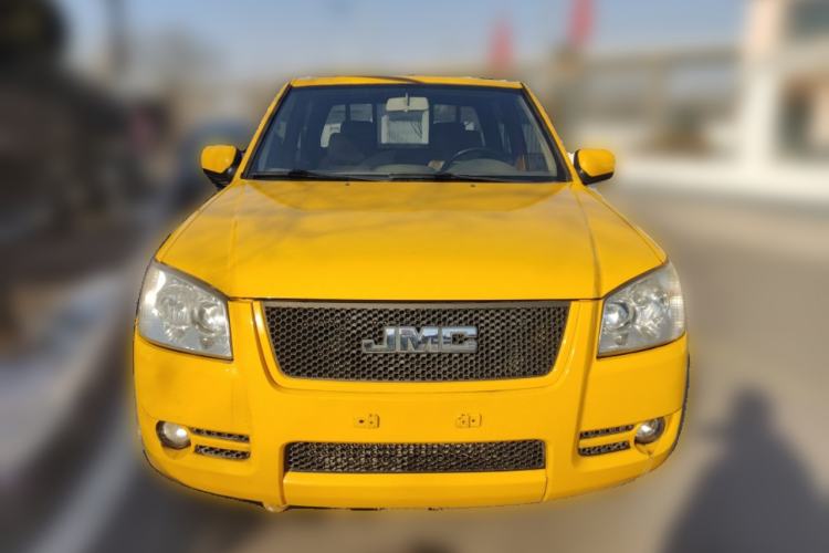 Used JMC Baodian 2015 2.8T New Value-Added Diesel Two-Wheel Drive Extended Version JX493ZLQ4C
