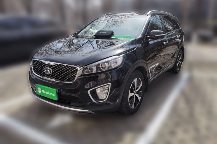 Used Kia Sorento 2015 Sorento L 2.0T Gasoline 4WD Elite Edition 7 Seats China V Emission Standard