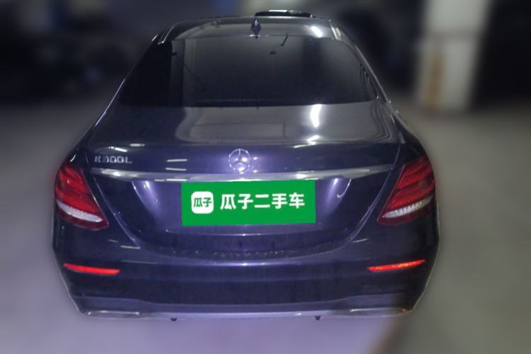 Used Mercedes-Benz E-Class 2017 E 300 L Sporty and Stylish Model Rear