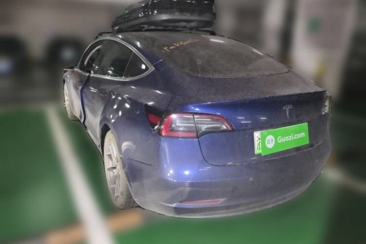 Used Tesla Model 3 2019 Long-Range Rear-Wheel-Drive Version