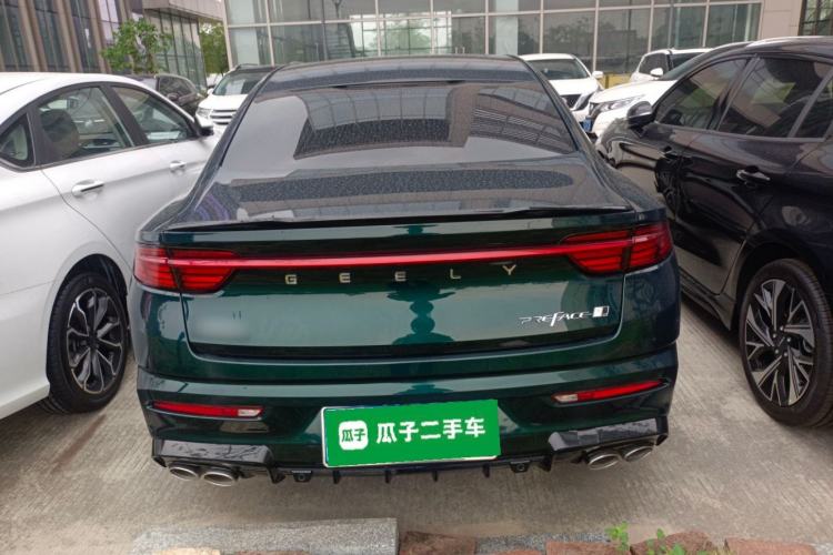 Used Geely Auto Preface 2023 2.0TD "Only This Verdant Green" Edition