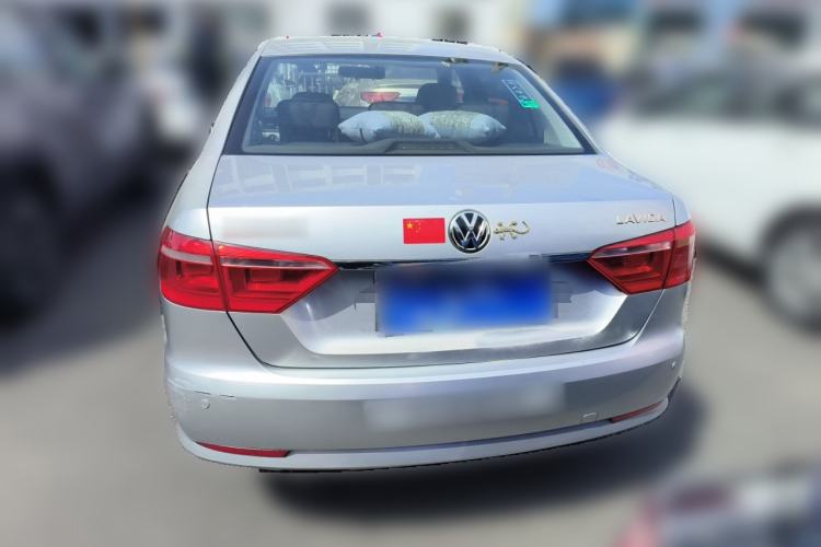 Used Volkswagen Lavida 2013 Revised Classic 1.6L Automatic Fashion Edition Rear