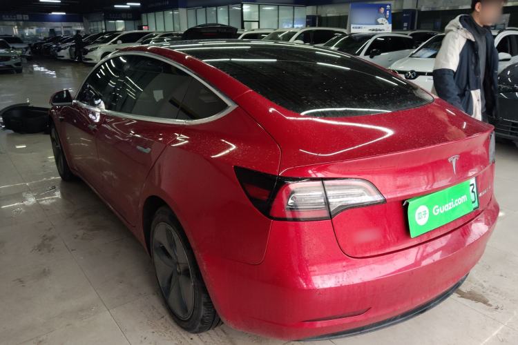 Used Tesla Model 3 2020 Revised Version Standard Range Rear-Wheel Drive – Upgraded Edition
