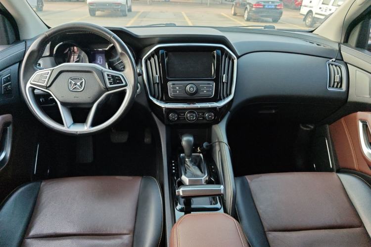 Used JMC Yusheng S350 2016 2.0T Automatic All-Wheel Drive Gasoline Ultra-Luxury 5-Seater