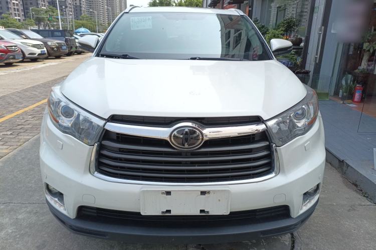 Used Toyota Highlander 2015 2.0T Four-Wheel Drive Ultimate Edition 7-Seater