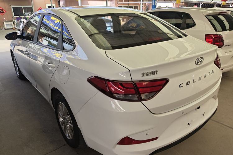 Used Hyundai Celesta 2020 1.6L Automatic GL Enjoyable Edition Exterior 2