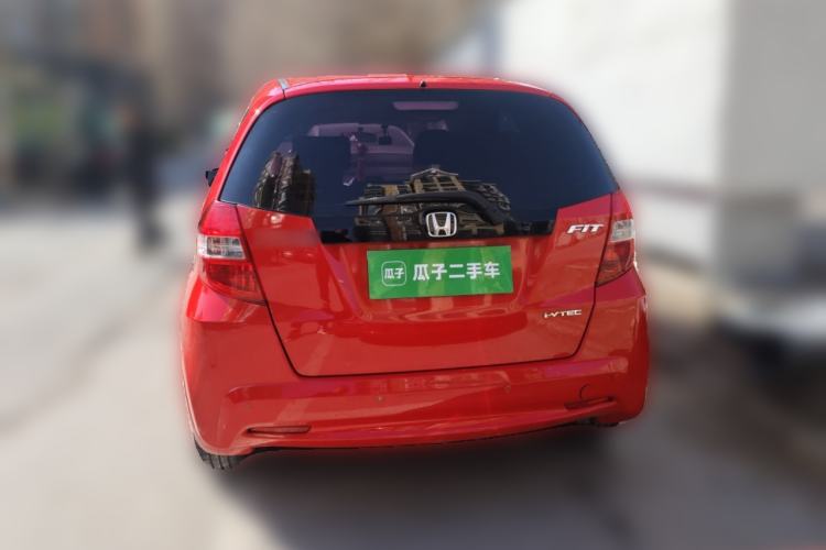 Used Honda Fit 2011 1.3L automatic comfort version
