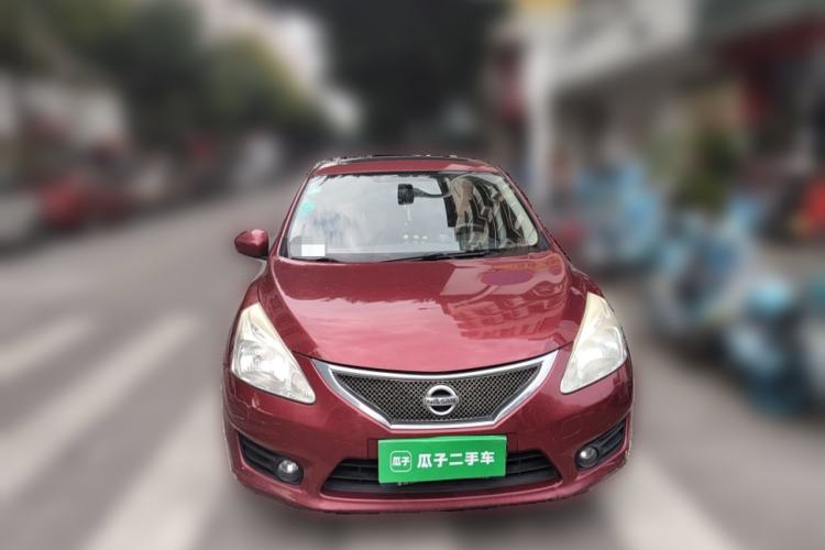 Used Nissan Tiida 2011 1.6L CVT Smart Version Front