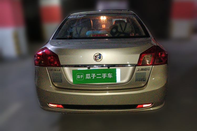 Used Buick Excelle 2013 1.5L Manual Classic Model Rear