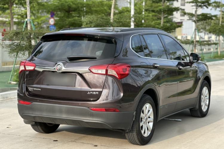 Used Buick Envision 2018 20T Two-Wheel-Drive Leading Model Exterior 7