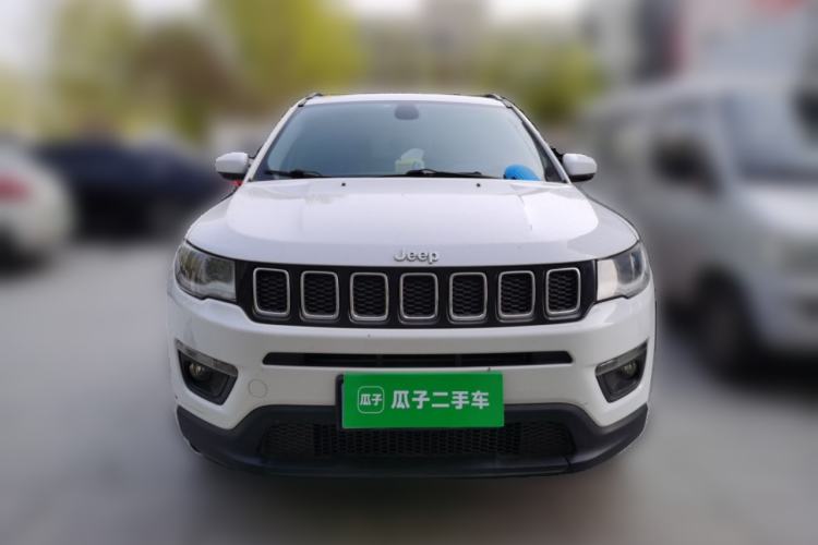 Used Jeep Compass 2017 200T Automatic Family Edition Front