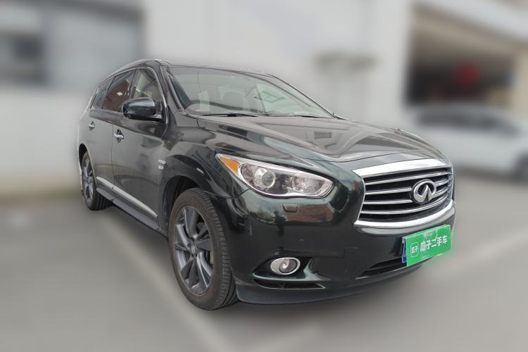 Used Infiniti QX60 2014 2.5 S/C Hybrid Two-Wheel Drive Excellence Edition Front Right 45 Deg