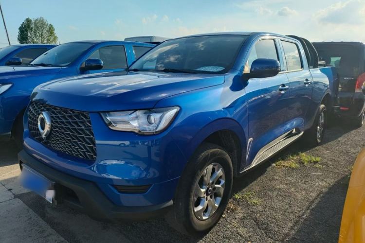 Used Great Wall Poer 2021 2.0T Commercial Version Manual Diesel Two-Wheel Drive Elite Long-Box GW4D20M