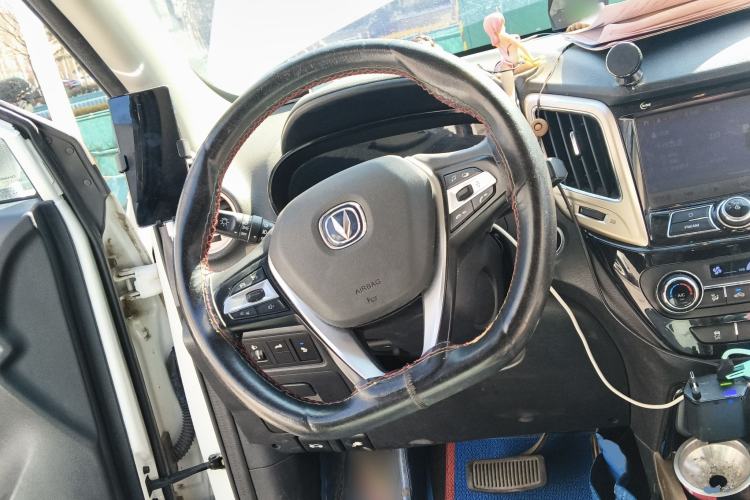 Used Changan CS15EV 2019 400i model
