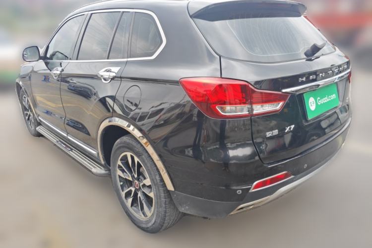 Used Hanteng X7 2016 2.0T DCT Luxury Version
