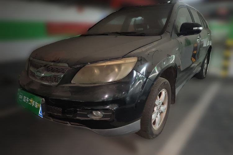 Used BYD S6 2013 Jingyue Edition 2.0L Manual Luxury Model 5 Seats