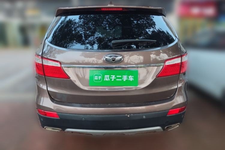 Used Hyundai Grand SantaFe 2013 3.0L 7-seat 4x4 Brown Interior Flagship Edition Rear