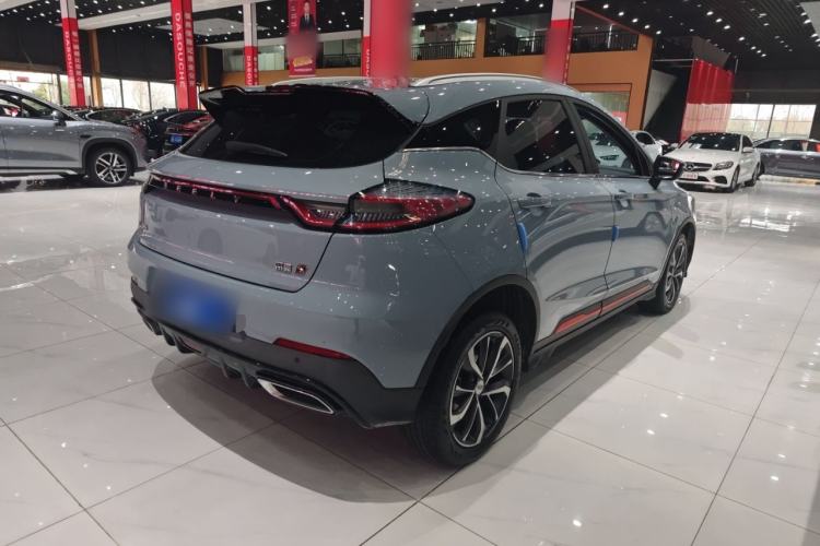 Used Geely Auto Emgrand S 2022 1.4T CVT Crossover Player Edition
