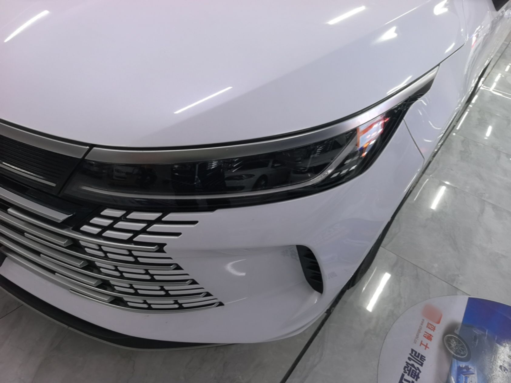 BYD Destroyer 05 2023 Champion Edition DM-i 55KM Luxury Model — снимка 8