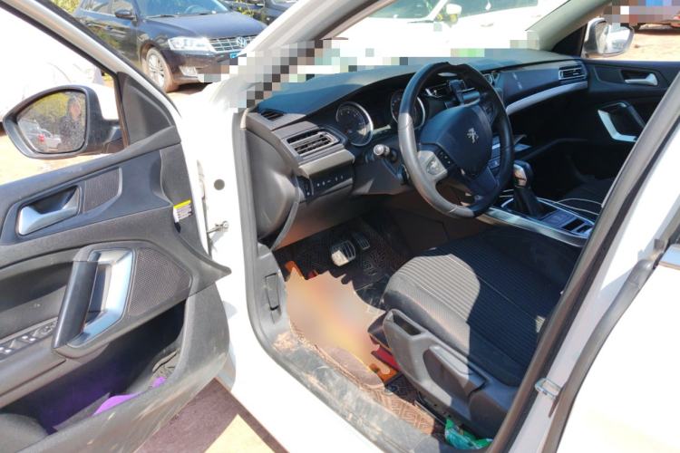 Used Peugeot 408 2018 Revised 350THP Automatic Luxury Edition Driver Seat