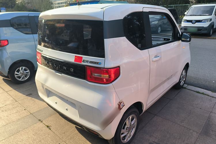 Used Wuling Hongguang MINIEV 2020 Enjoyment Model Lithium Iron Phosphate Rear Right 45 Deg