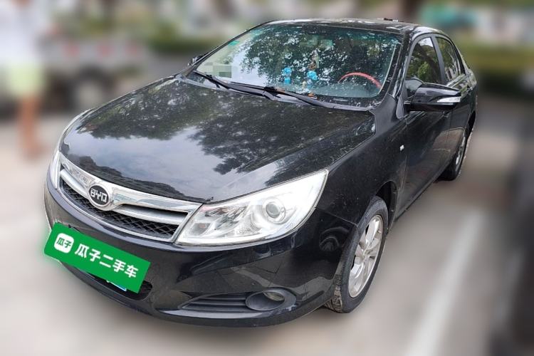 Used BYD Surui 2014 1.5L Manual Luxury Model
