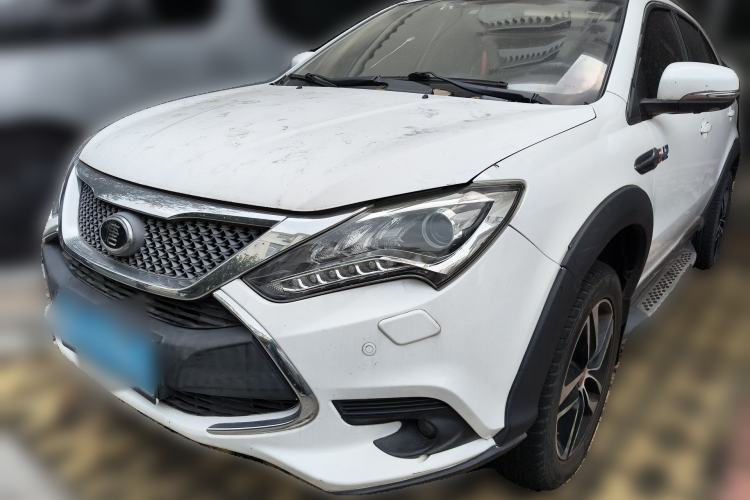 Used BYD Tang New Energy 2015 2.0T Four-Wheel-Drive Flagship Model