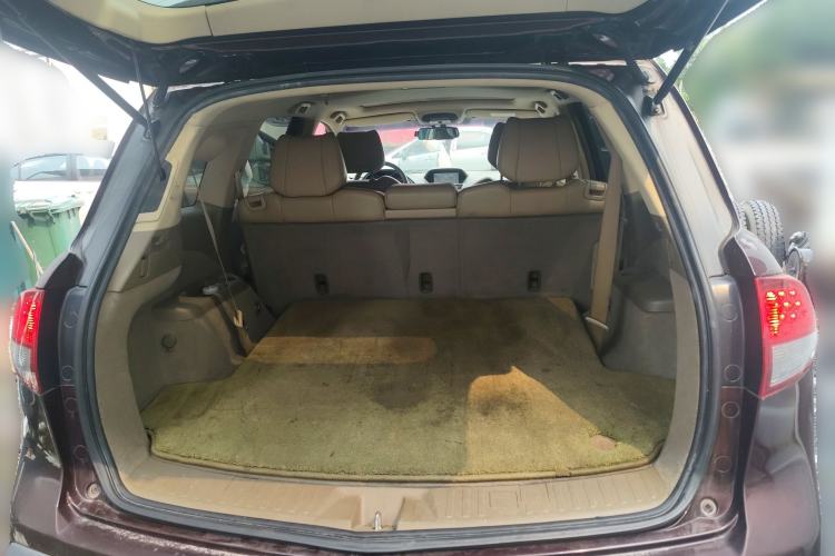 Used Acura MDX 2010 3.7 Standard Luxury Sport Edition Trunk