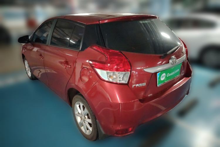 Used Toyota YARiS L Zhi Xuan 2014 1.5G Automatic Xuan Dong Edition