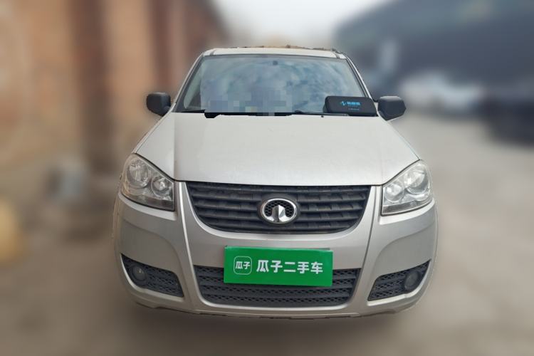 Used Great Wall Wingle 5 2016 2.2L Wealth Edition Two-Wheel Drive Progressive Version Big Double Cab – 491QE
