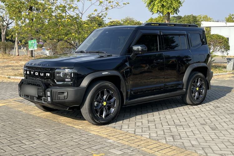 Used JETOUR Traveler 2023 2.0T Four-Wheel Drive Conqueror