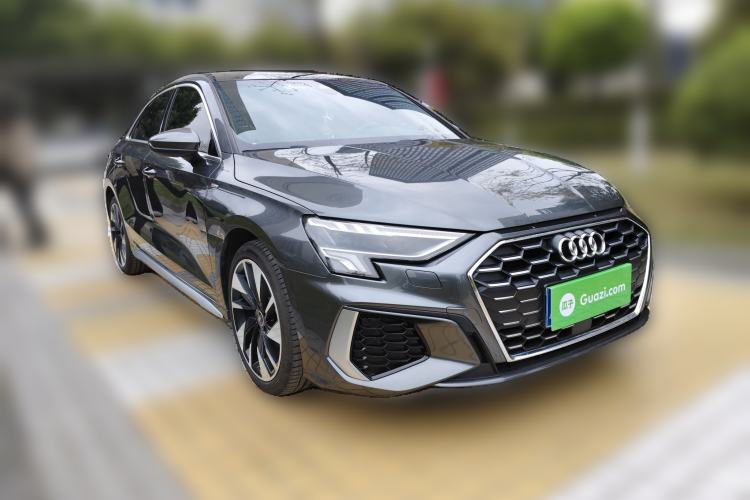 Used Audi A3 2022 A3L Limousine 35 TFSI Fashion Sport Model
