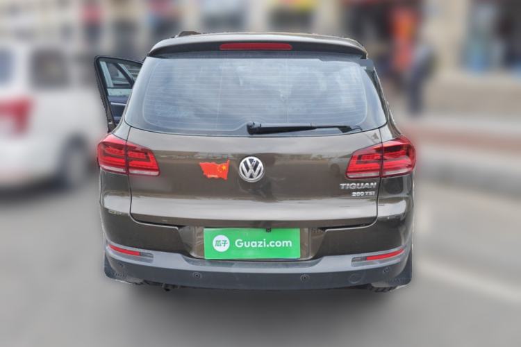 Used Volkswagen Tiguan 2016 280TSI Automatic Two-Wheel Drive Silk Road Comfort Edition Rear