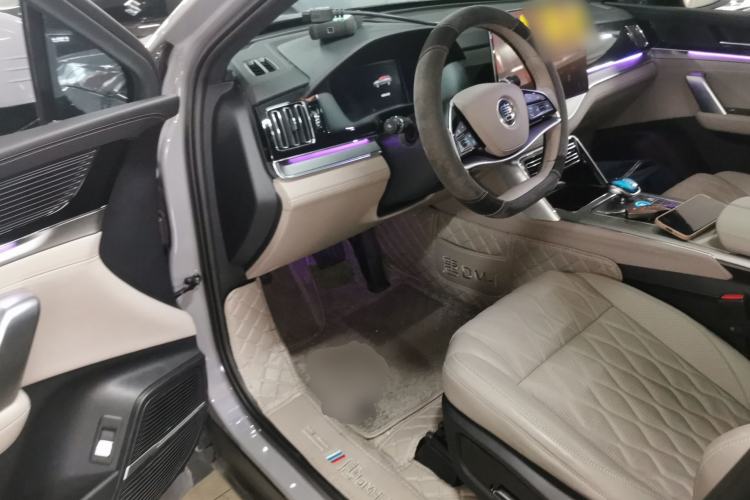 Used BYD Tang New Energy 2025 Intelligent Driving Version DM-i 115KM Prestige Edition Driver Seat