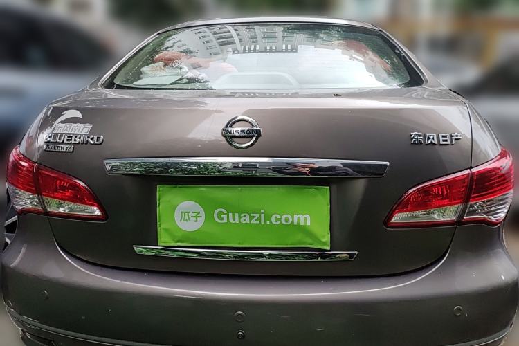 Used Nissan Sylphy 2012 Classic 1.6XE Automatic Comfort Edition Rear