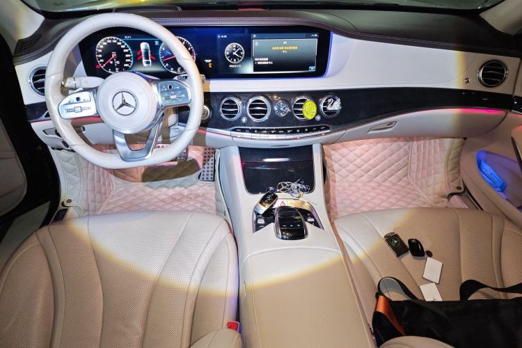 Used Mercedes-Benz S-Class 2018 S 450 L 4MATIC