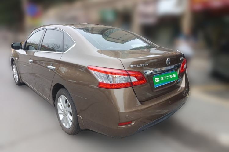 Used Nissan Sylphy 2012 1.6 XL CVT Luxury Edition