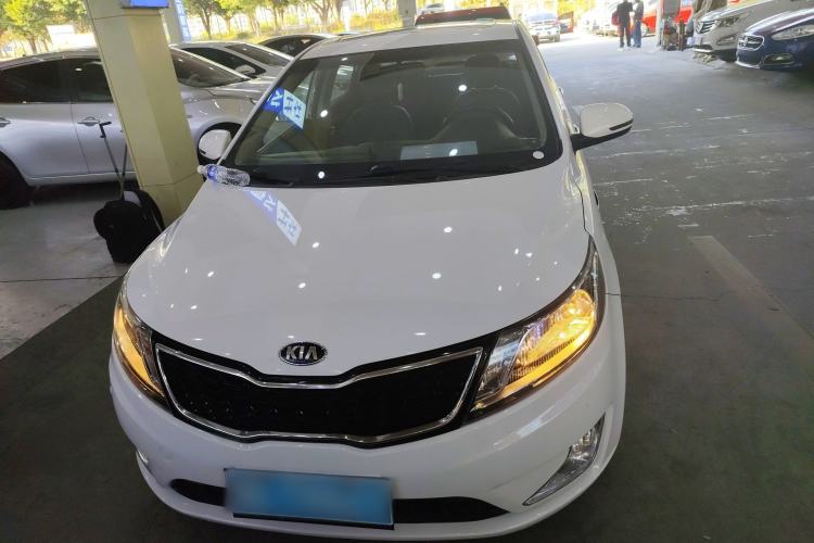 Used Kia K2 2012 Sedan 1.6L Automatic Transmission Premium Commemorative Edition
