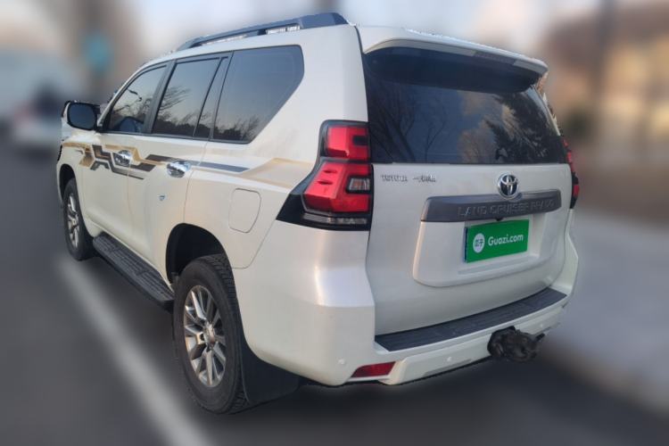 Used Toyota Prado 2018 3.5L Automatic SX
