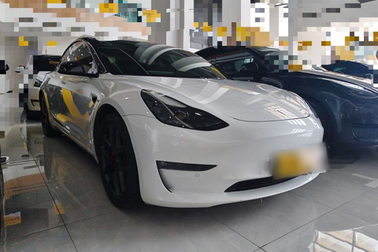 Used Tesla Model 3 2021 Performance High-Performance All-Wheel-Drive Version