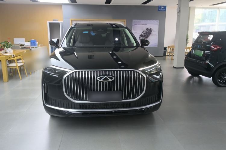 Used Chery Tiggo 9 C-DM 2025 1.5T 106KM Enjoy Edition 5 Seats Lithium Iron Phosphate Exterior 1