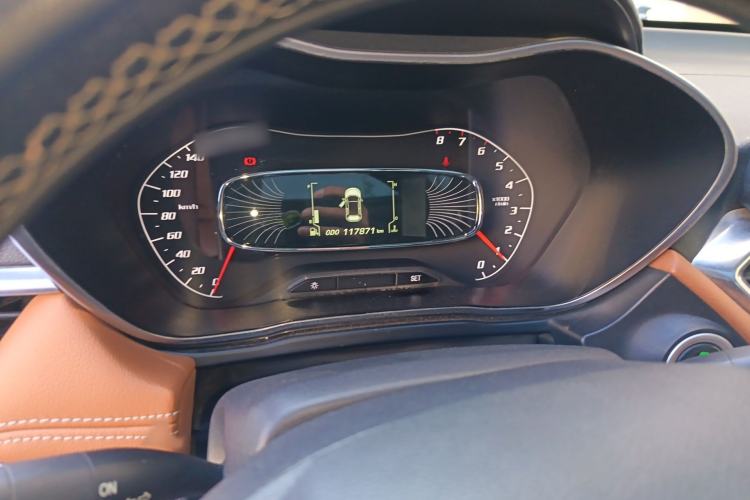 Used Baojun 510 2017 1.5L Manual Luxury Model Instrument Cluster