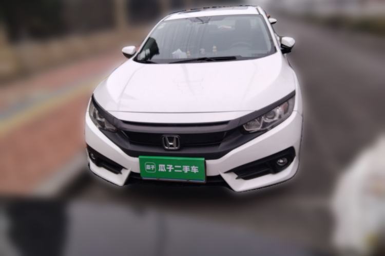 Used Honda Civic 2016 220TURBO Manual Luxury Edition
