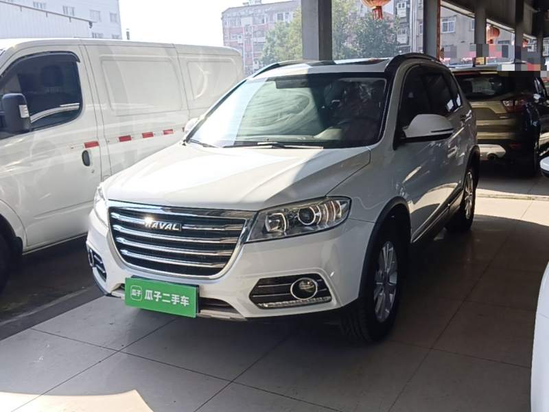 Used Haval H6 2018 Red-Label Sport Edition 1.5T Automatic Two-Wheel Drive Elite Model — 1