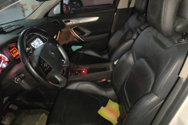 Used DS 5LS 2016 1.6T Luxury Edition THP160 Left Front Seat