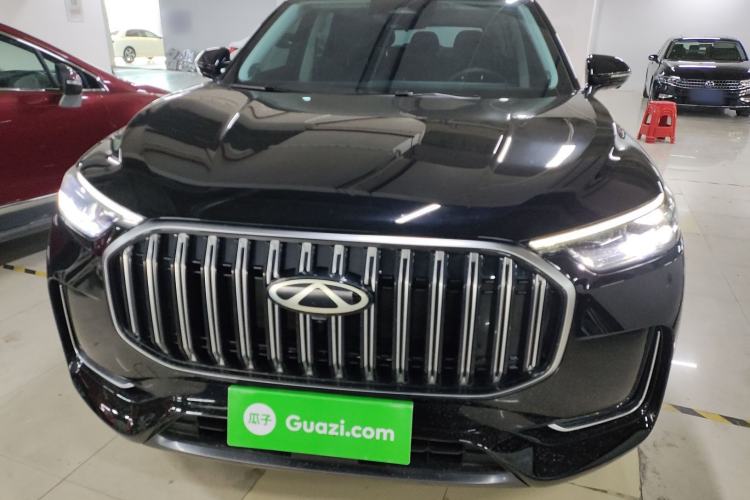 Used Chery Tiggo 9 2023 2.0T Dual-Clutch Two-Wheel Drive Leading Edition 5 Seats