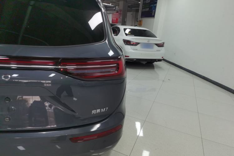 Used Hima AITO M7 2024 1.5T Intelligent Drive Rear-Drive Ultra Version 5 Seats