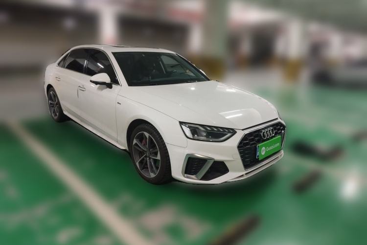 Used Audi A4L 2020 40 TFSI Fashion Dynamic Model
